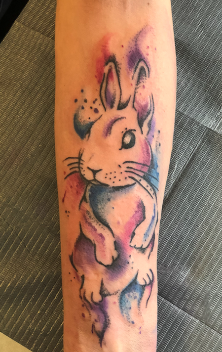 Tattoos - bunny - 138138